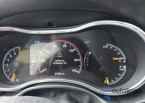 2014 Jeep Grand Cherokee Laredo из США, поврежденный, VIN 1C4RJFAG9EC372462